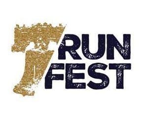 Philly Run Fest logo on RaceRaves