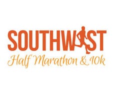 Southwest Half Marathon & 10K logo on RaceRaves