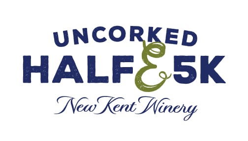 Uncorked Half Marathon & 5K logo on RaceRaves