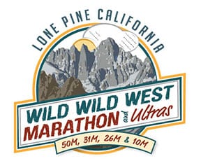 Wild Wild West Marathon and Ultra logo on RaceRaves