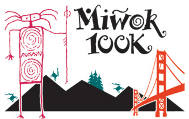 Miwok 100K Trail Run logo on RaceRaves