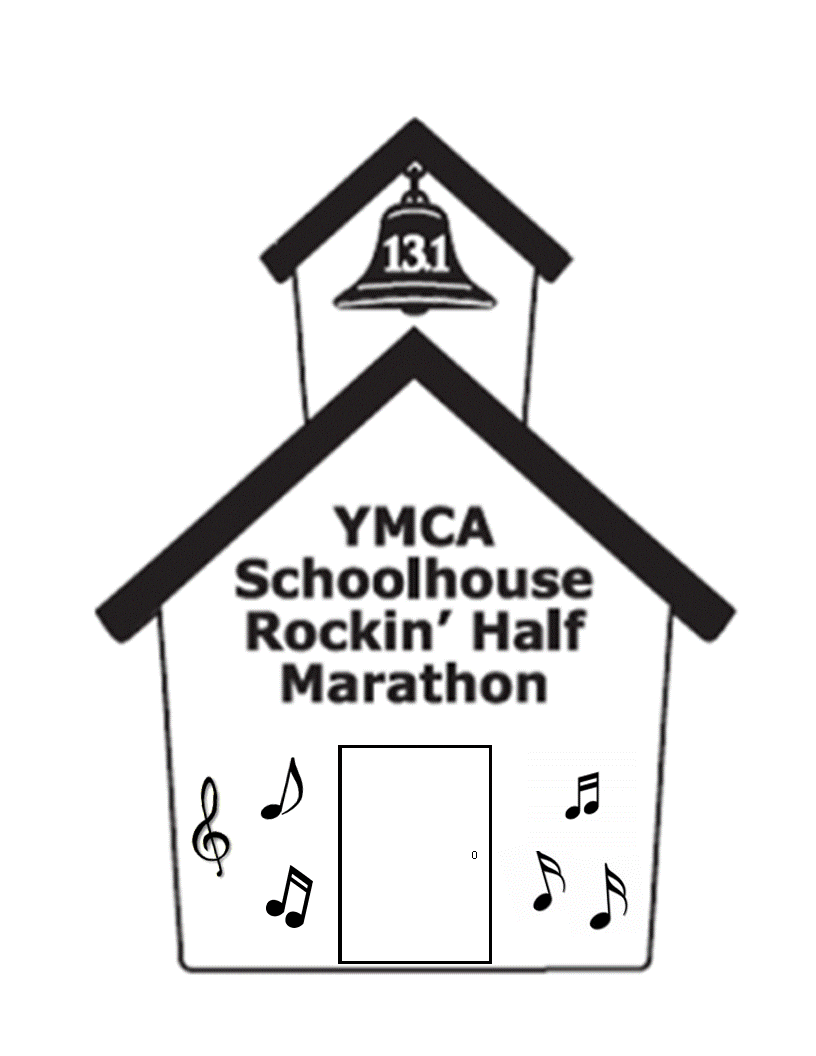 YMCA Schoolhouse Rockin’ Half Marathon logo on RaceRaves