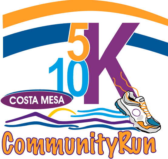 Costa Mesa Community Run logo on RaceRaves