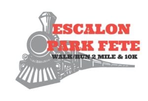 Escalon Park Fete logo on RaceRaves