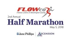 Nellie Johnstone 5K & Half Marathon logo on RaceRaves