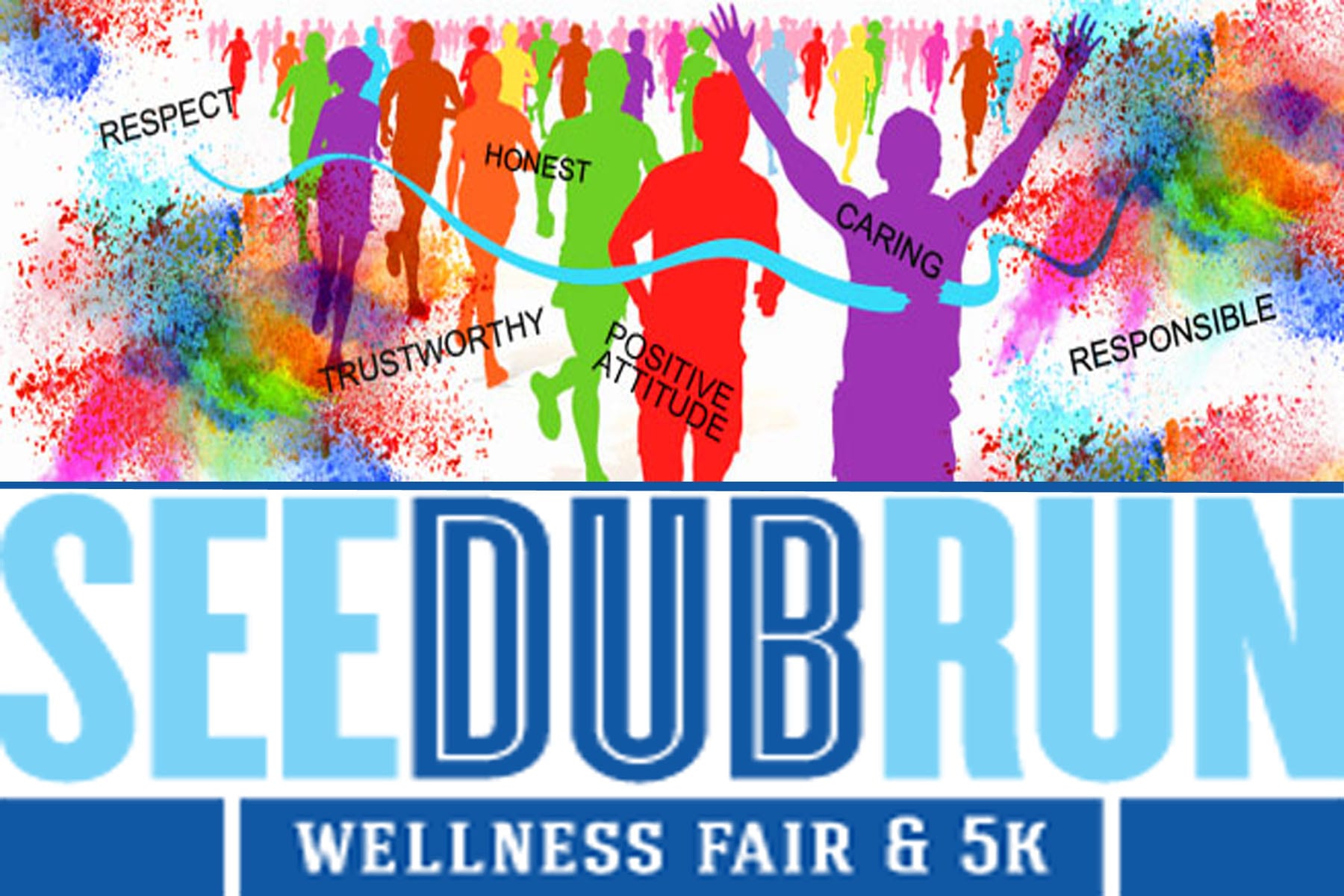See Dub Run logo on RaceRaves