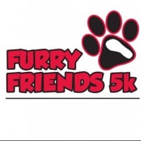 Furry Friends 5K Oshawa logo on RaceRaves