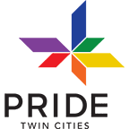 Twin Cities Pride Rainbow Run logo on RaceRaves