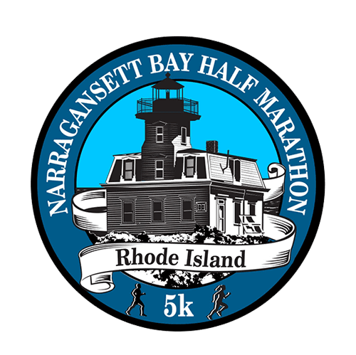 Narragansett Bay Half Marathon logo on RaceRaves