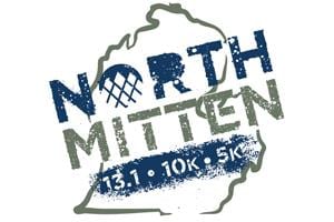 North Mitten Half Marathon, 10K & 5K logo on RaceRaves