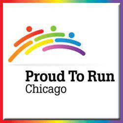 Proud to Run Chicago logo on RaceRaves