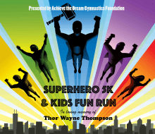 Super Hero 5K (Fairfield, CA) logo on RaceRaves