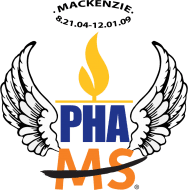 DeWitt Take a Breath for PH and Get Moving for MS logo on RaceRaves