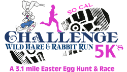 Rabbit Run 5K & Orange County Challenge 5K logo on RaceRaves