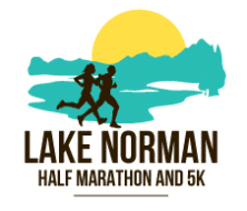 Lake Norman Half Marathon logo on RaceRaves