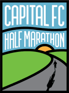 Capital FC Half Marathon logo on RaceRaves