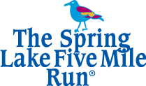 Spring Lake Five Mile Run (NJ) logo on RaceRaves