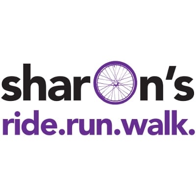Sharon’s Ride Run Walk logo on RaceRaves