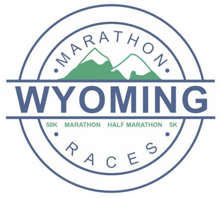 Wyoming Marathon Races logo on RaceRaves