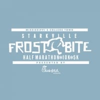 Starkville Frostbite Half Marathon logo on RaceRaves