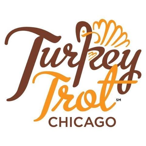 Life Time Turkey Trot Chicago logo on RaceRaves