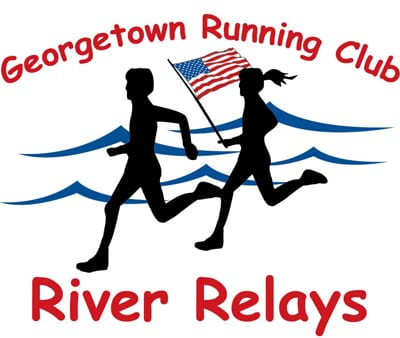 Georgetown River Relays logo on RaceRaves