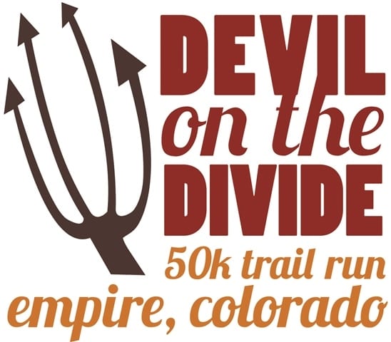 Devil on the Divide Trail Run logo on RaceRaves