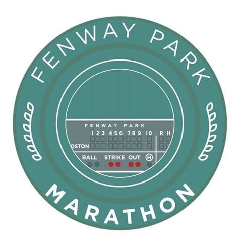 Fenway Park Marathon logo on RaceRaves