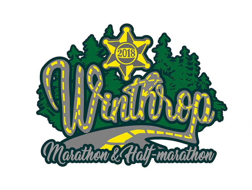Winthrop Marathon & Half logo on RaceRaves