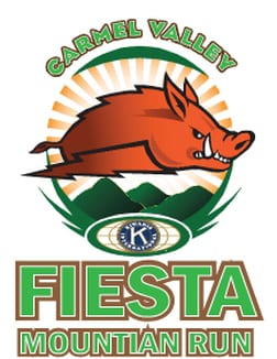 Carmel Valley Fiesta Mountain Run logo on RaceRaves