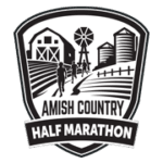 Amish Country Half Marathon logo on RaceRaves