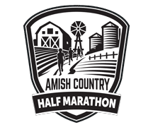 Amish Country Half Marathon logo on RaceRaves