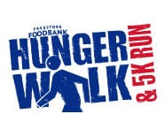 Cincinnati Hunger Walk & 5K Run logo on RaceRaves