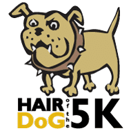 Hair of the DoG 5K logo on RaceRaves