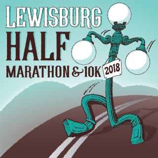 Lewisburg Hilly Half Marathon logo on RaceRaves