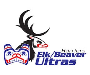 Harriers Elk-Beaver Ultras logo on RaceRaves