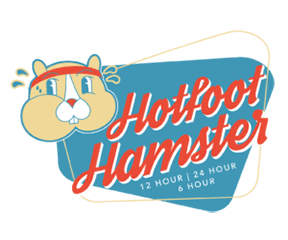 Hotfoot Hamster logo on RaceRaves