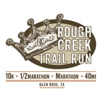 Rough Creek Trail Run logo on RaceRaves
