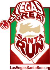 Las Vegas Great Santa Run logo on RaceRaves