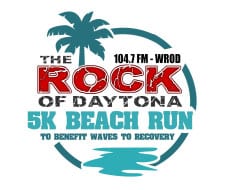 WROD – Dales Shoes 5K Beach Run logo on RaceRaves