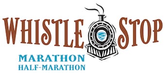 WhistleStop Marathon & Half Marathon logo on RaceRaves