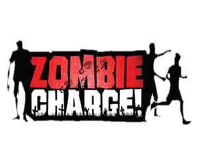 Zombie Charge – South Padre Island logo on RaceRaves