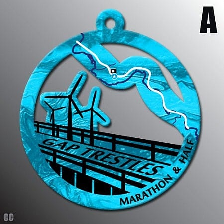 GAP Trestles Marathon and Half Marathon logo on RaceRaves