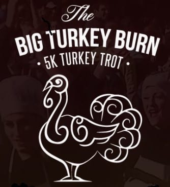 Big Turkey Burn 5K Turkey Trot logo on RaceRaves