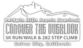 Conquer the Overlook Climb logo on RaceRaves