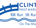 Clinton Half Marathon logo on RaceRaves