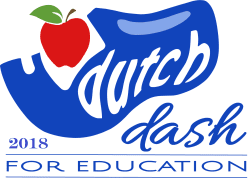 Dutch Dash for Education logo on RaceRaves