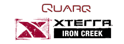 XTERRA Iron Creek Triathlon logo on RaceRaves