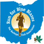 Buckeye Trail Run for Blue Blazes logo on RaceRaves