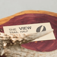 The View: Trail Half, Quarter, and 5K logo on RaceRaves